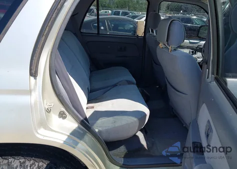 2000 Toyota 4Runner from USA, damaged, VIN JT3GM84R5Y0063847